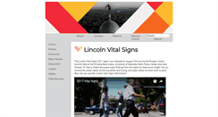 Desktop Screenshot of lincolnvitalsigns.org